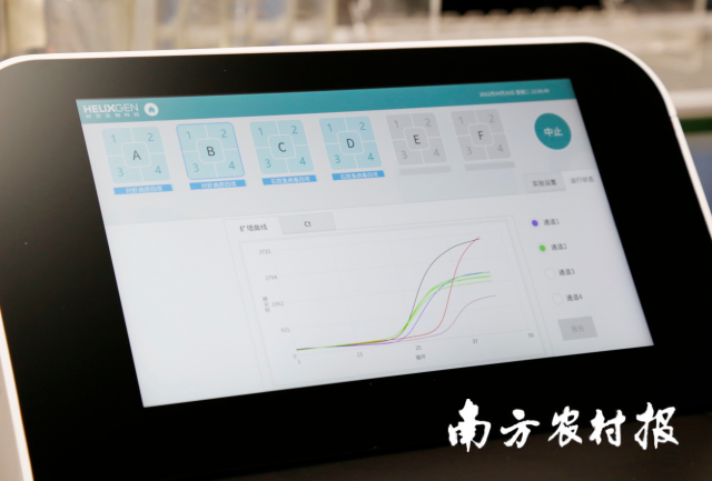 全自動核酸檢測分析系統